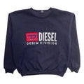 Diesel Navy Blue Sweatshirt