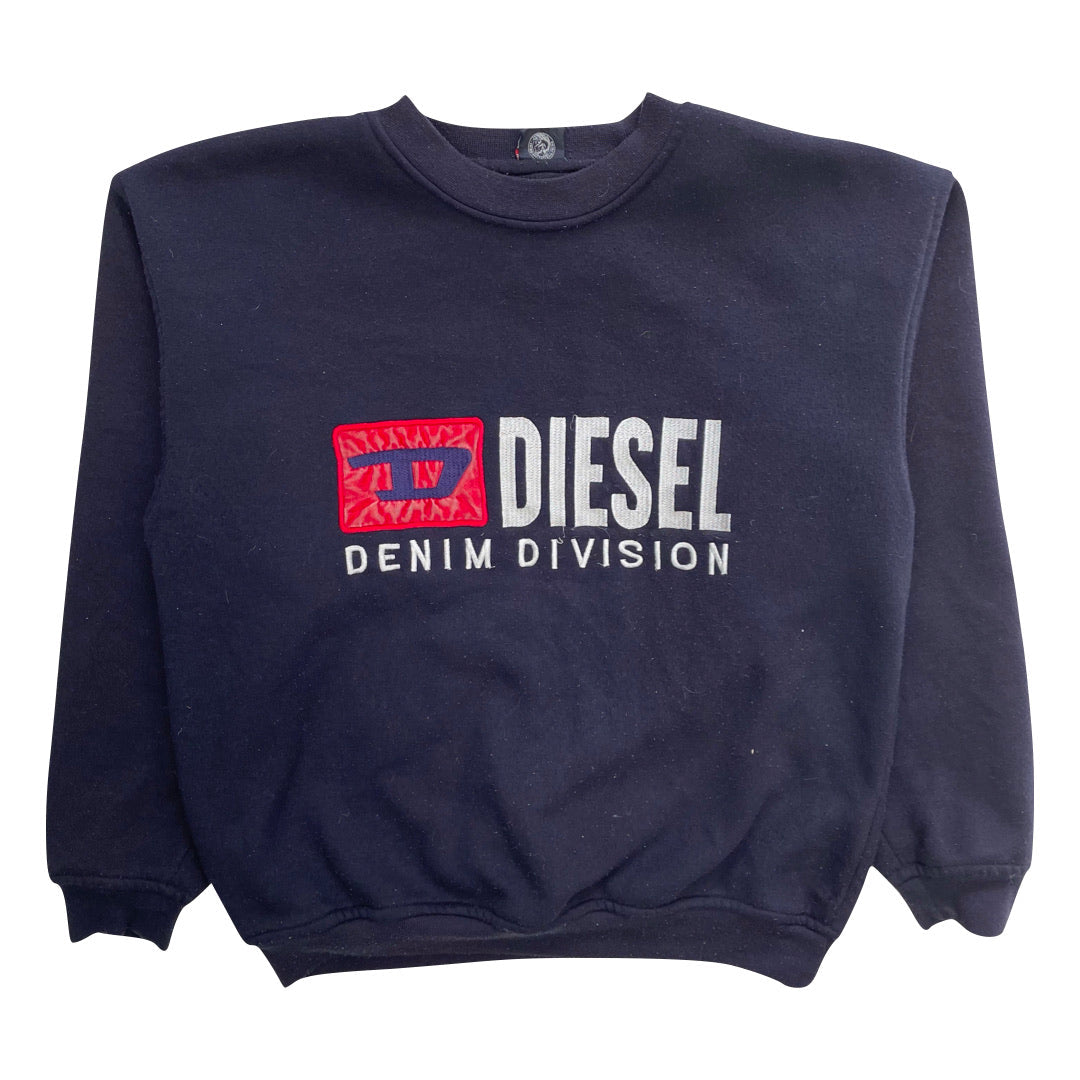 Diesel Navy Blue Sweatshirt