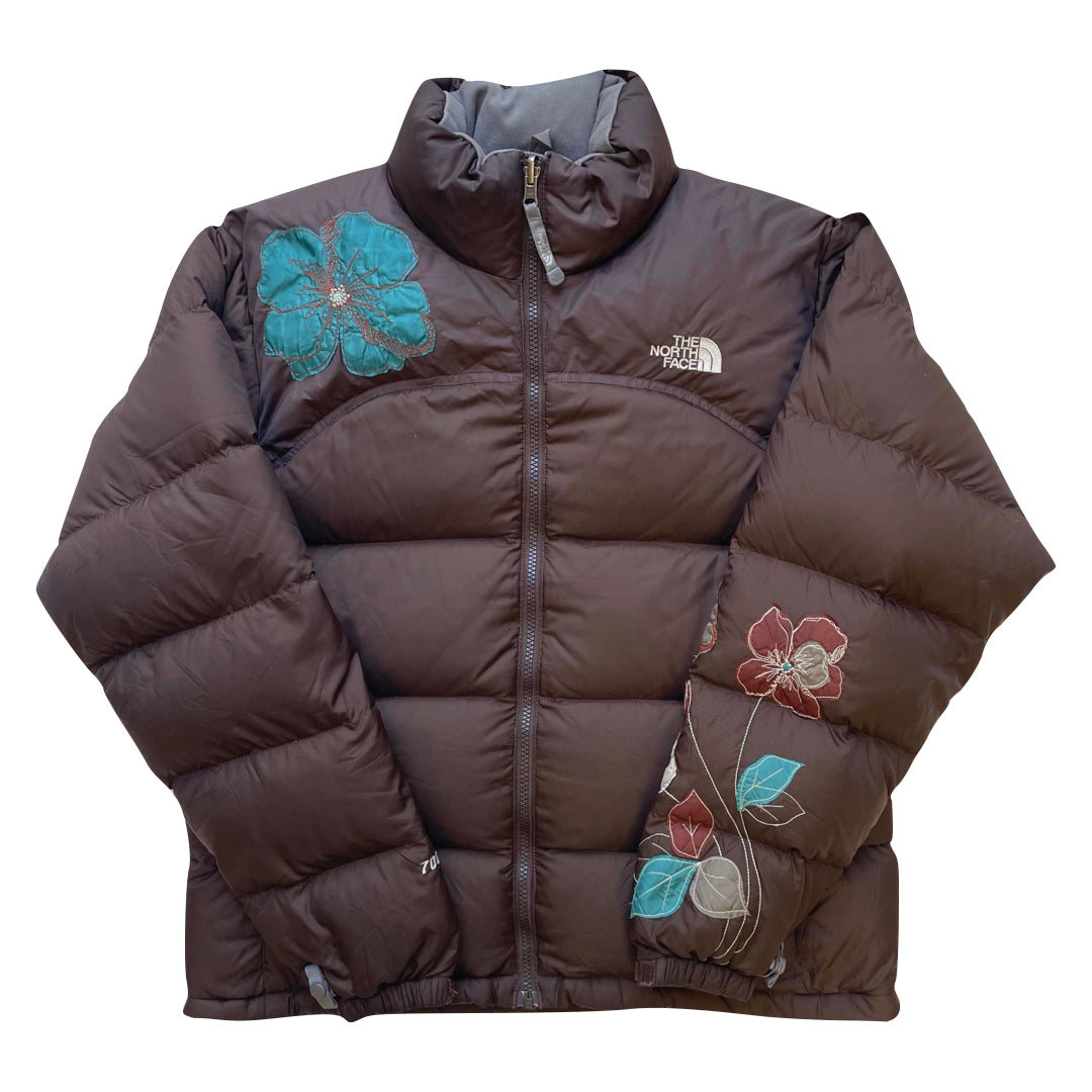 The North Face Women’s Brown Puffer Jacket