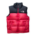 The North Face Pale Red Gilet Puffer Jacket