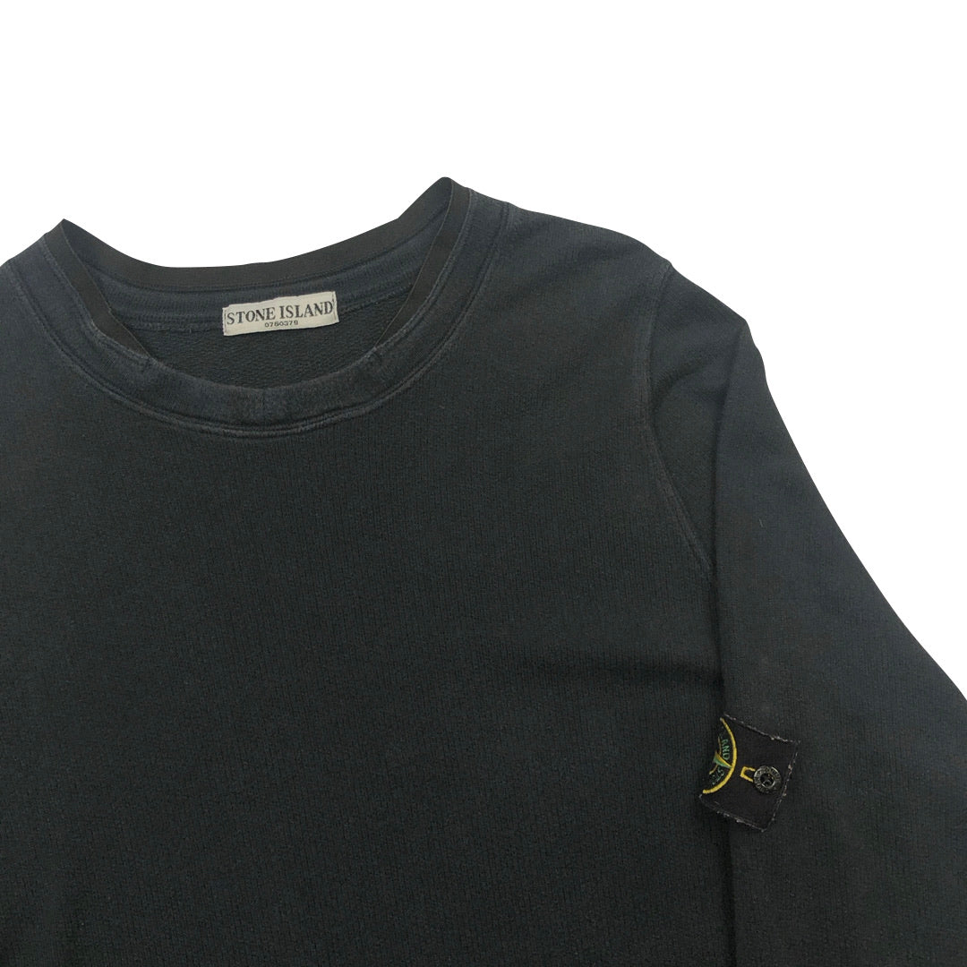 Stone Island AW06 Navy Blue Crewneck Jumper