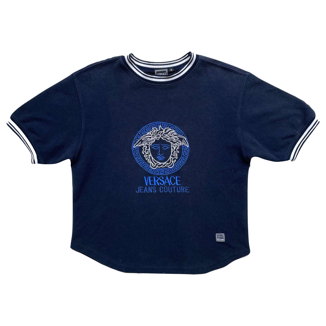 Versace Navy T-shirt