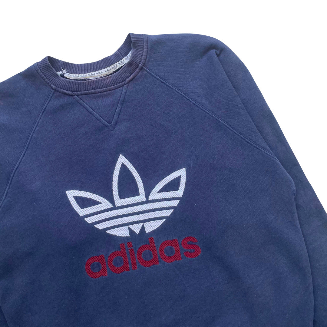 Adidas Navy Blue Sweatshirt