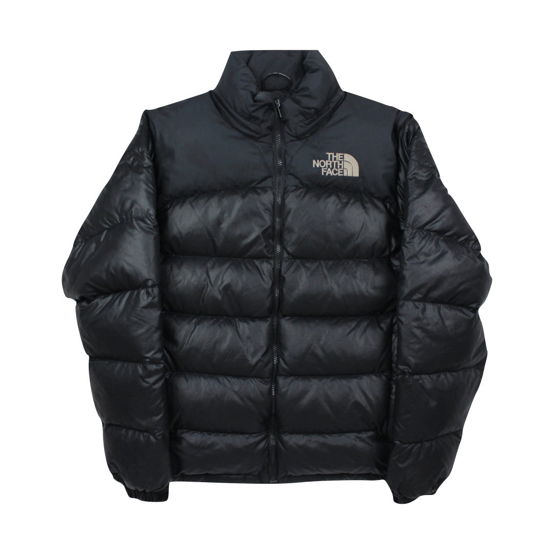 The North Face Black N2 Puffer Jacket WITH REPAIR