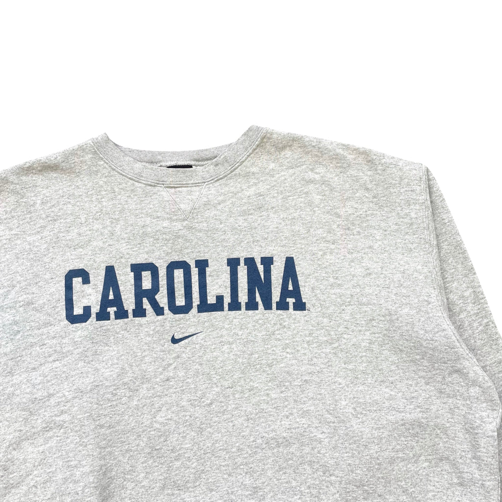 Nike Carolina Grey Sweatshirt