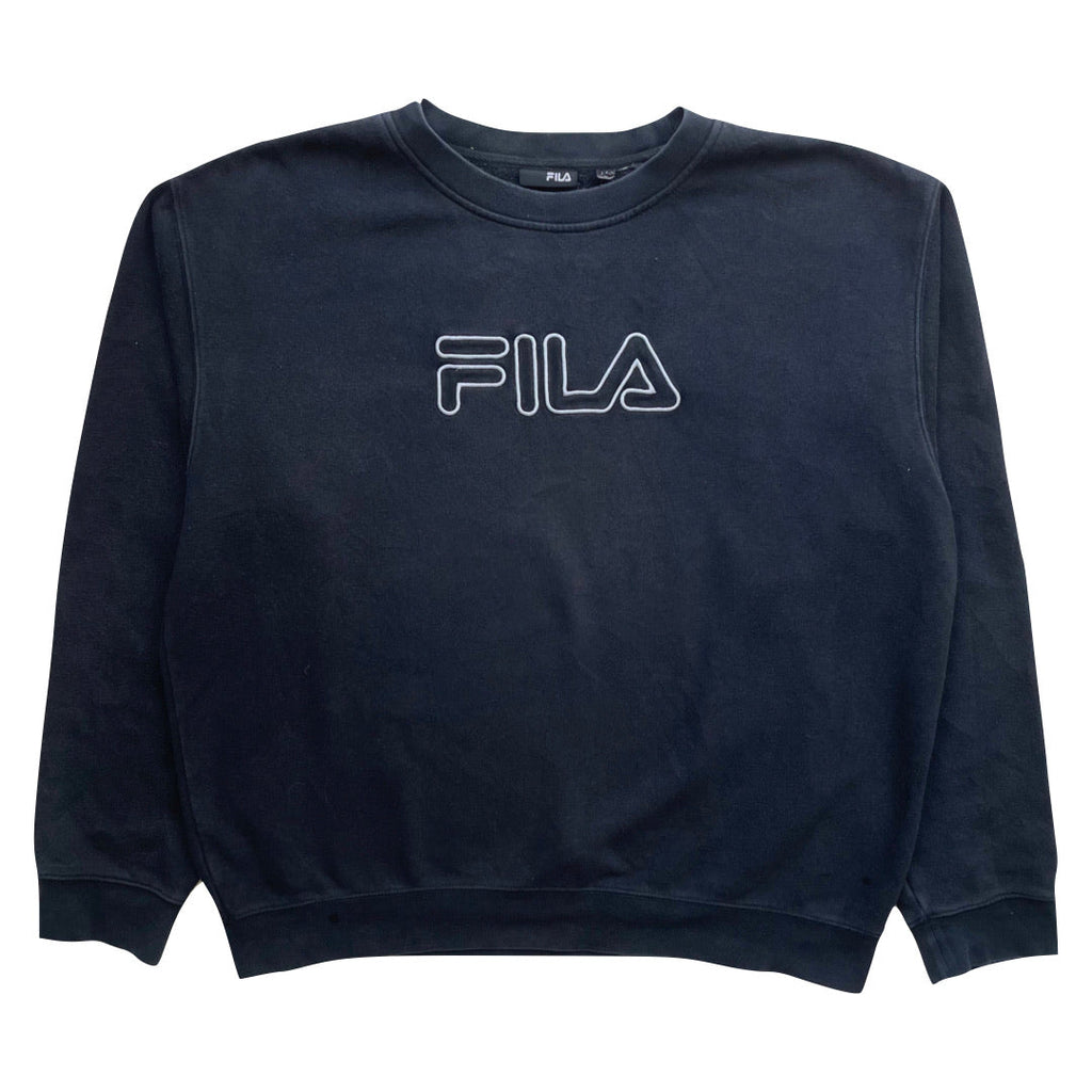 Fila Black Sweatshirt