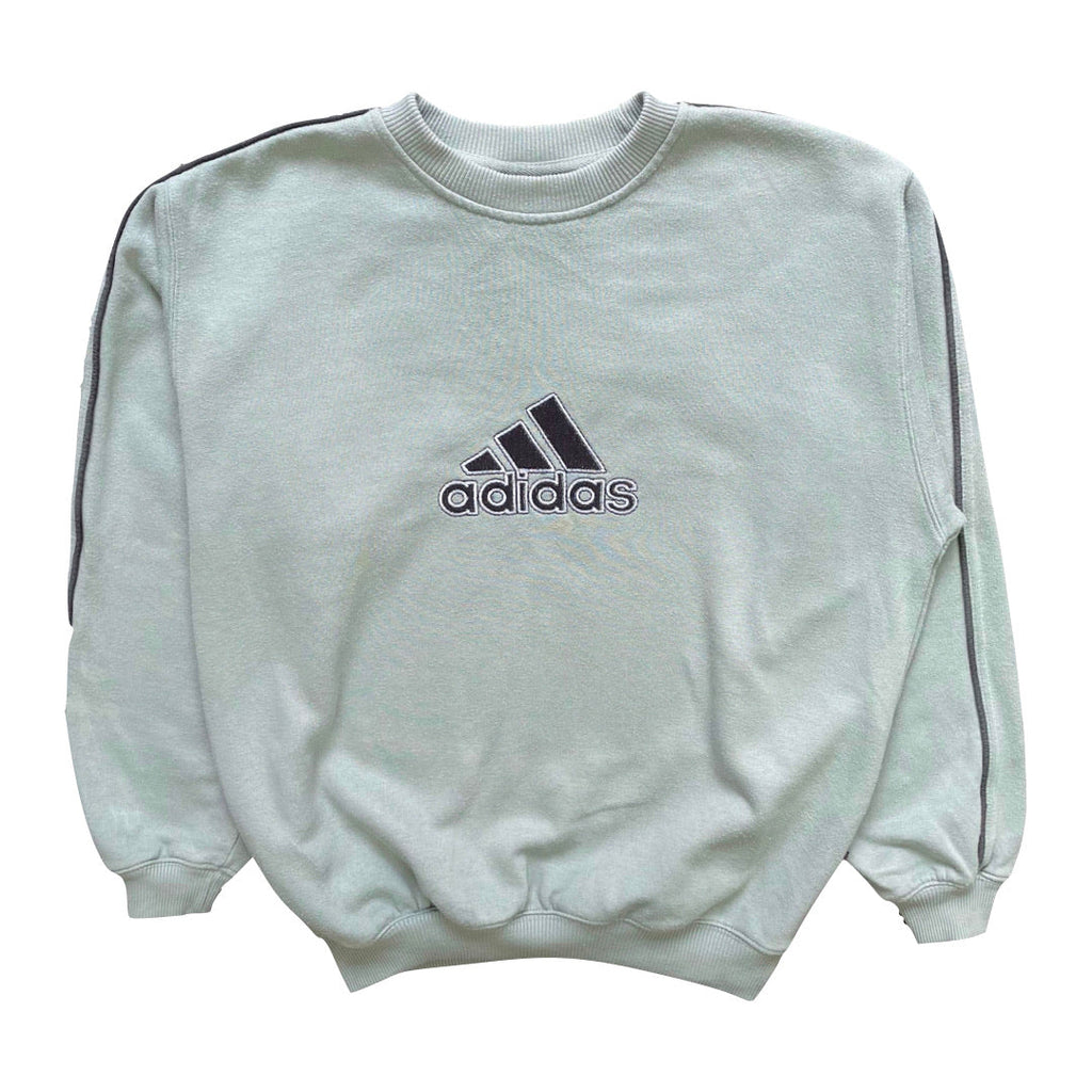Adidas Dark Green Sweatshirt