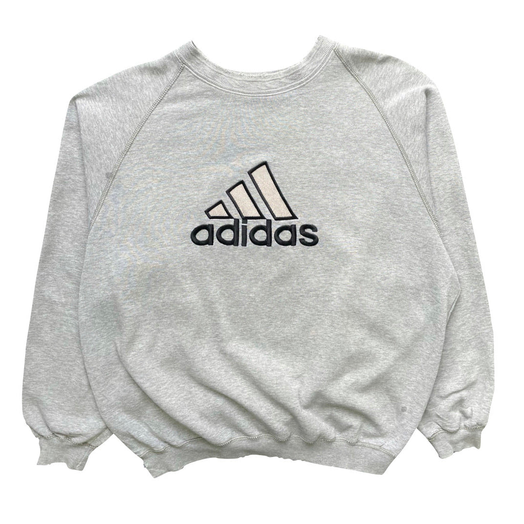 Adidas Grey Sweatshirt
