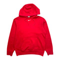 Nike Red Center Logo Hoodie Sweatshirt