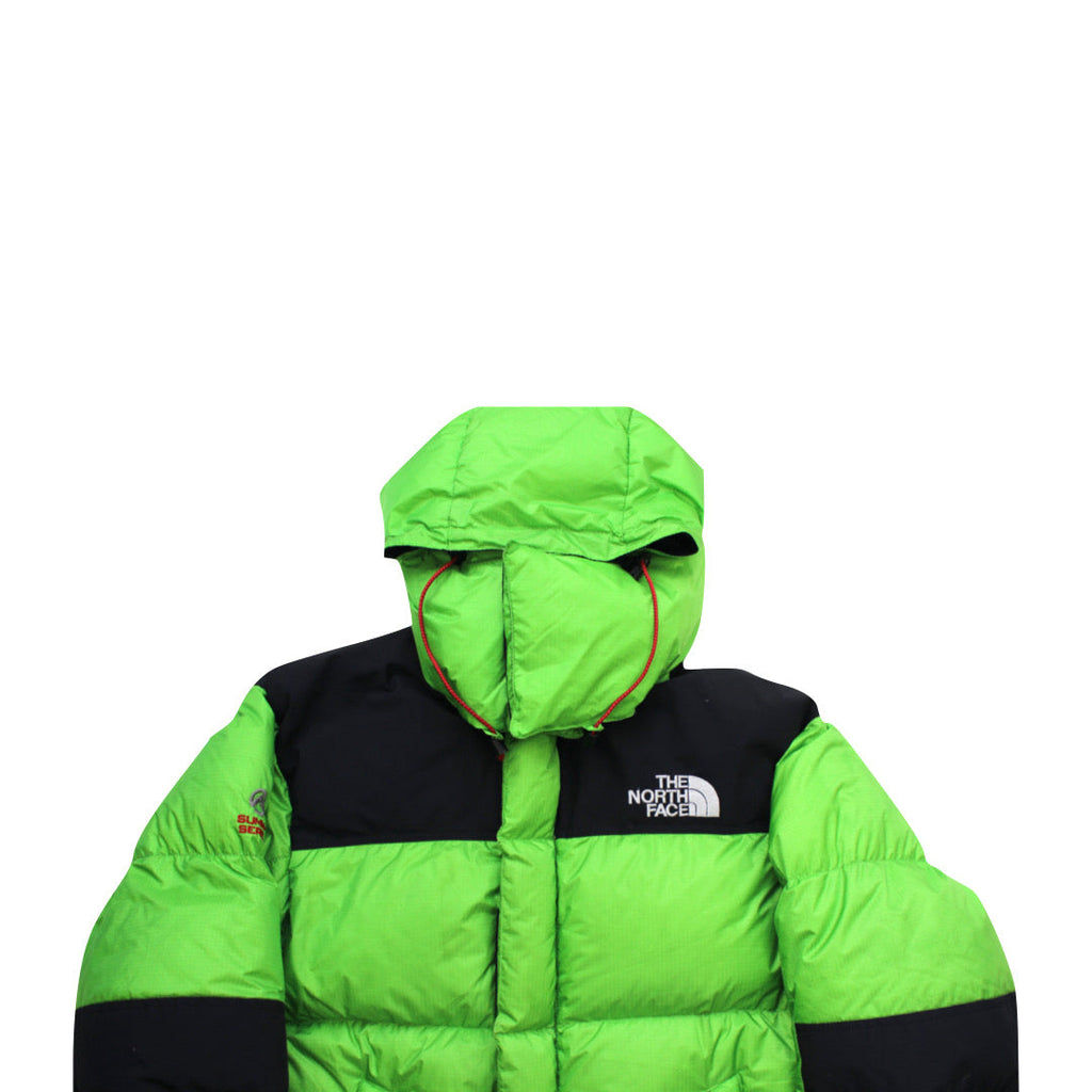 Women’s The North Face Lime Green Baltoro Puffer Jacket