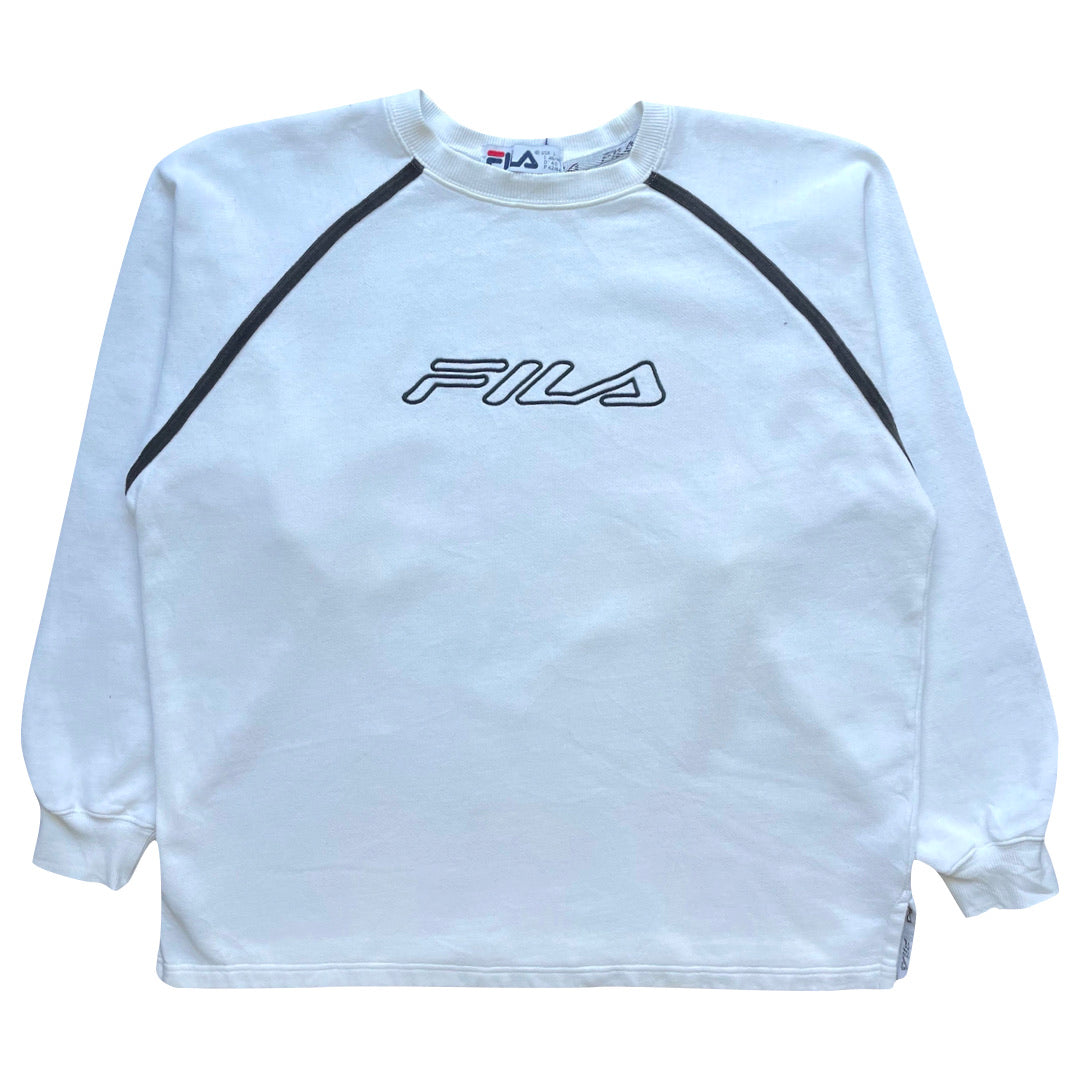 Fila White Sweatshirt