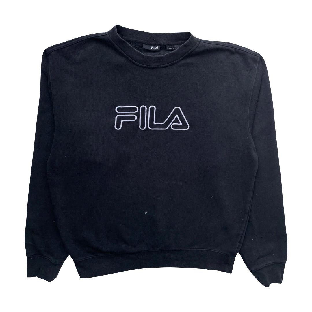 Fila Black Sweatshirt