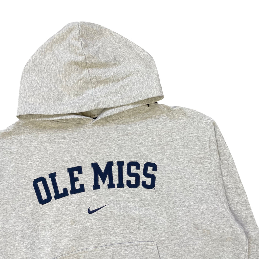 Nike Ole Miss Grey Sweatshirt