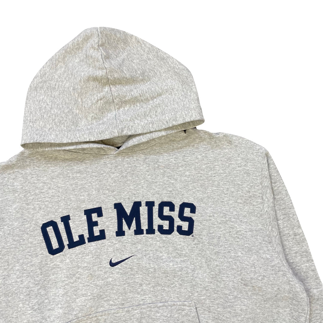 Nike Ole Miss Grey Sweatshirt