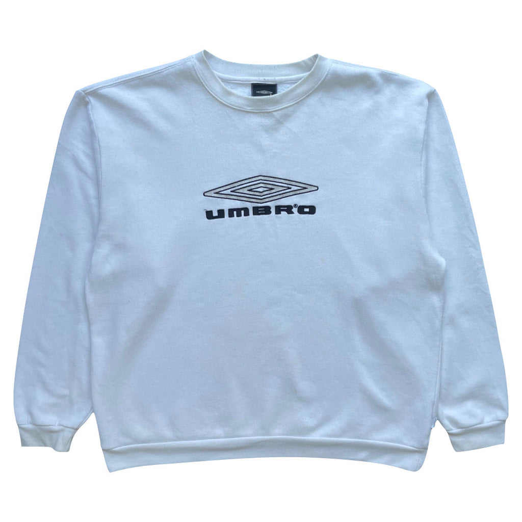 Umbro White Sweatshirt