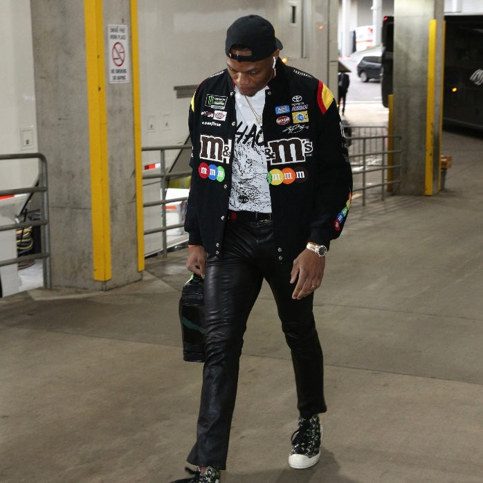 Vintage M&M Nascar Racing Jacket