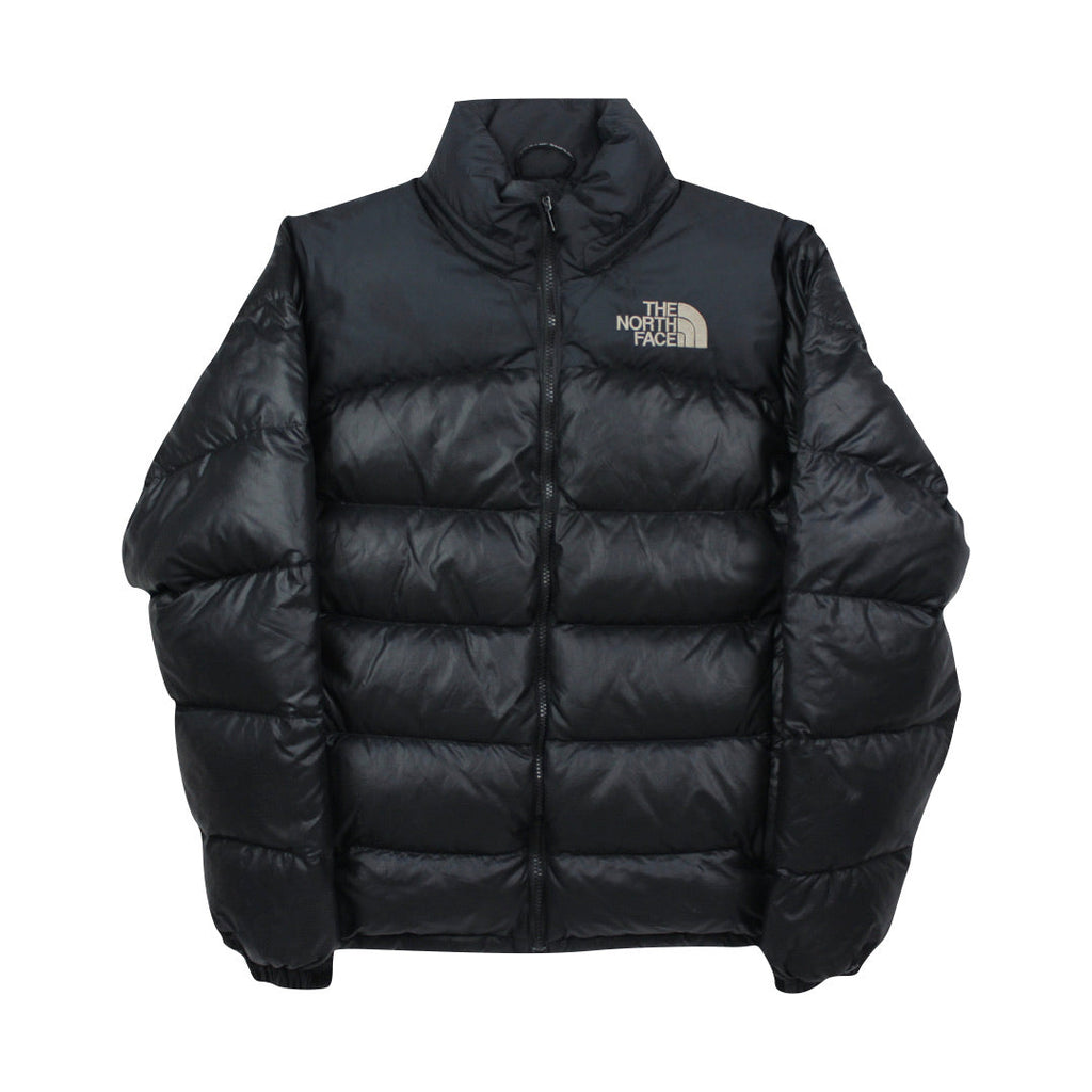 The North Face N2 Black Puffer Jacket WITH REPAIR