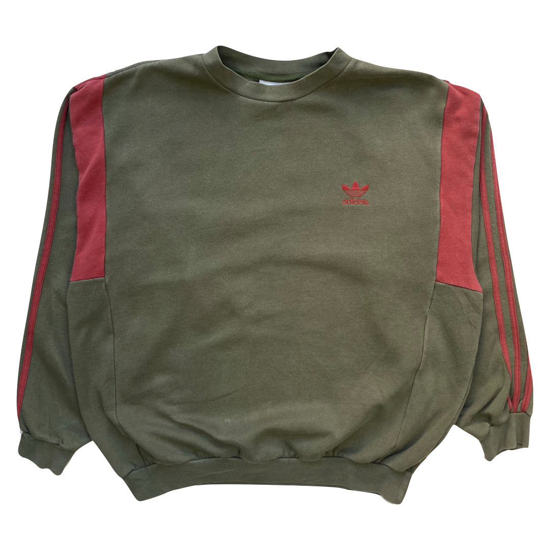 Adidas Green Sweatshirt