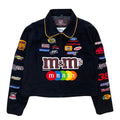 Vintage Women's M&M Nascar Racing Jacket