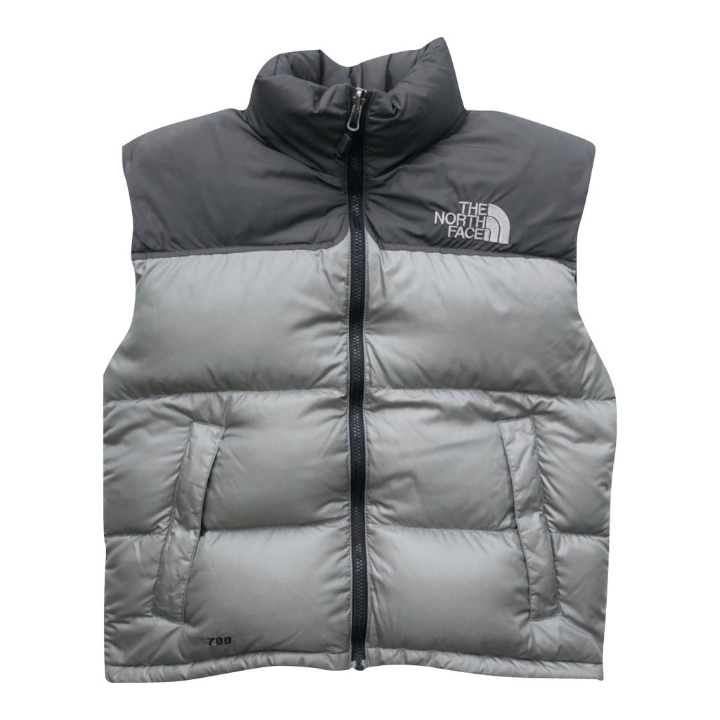 The North Face Women’s Grey Gilet Puffer Jacket