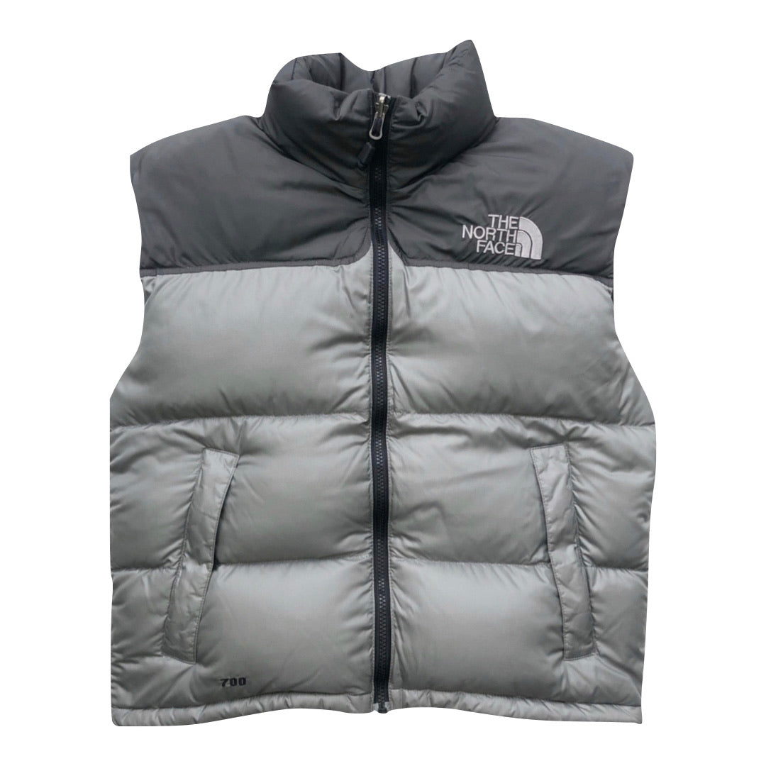 The North Face Women’s Grey Gilet Puffer Jacket
