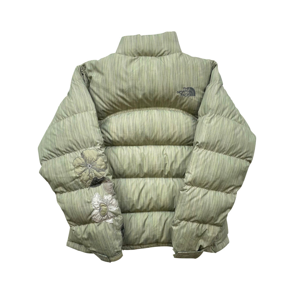 The North Face Women’s Green Puffer Jacket