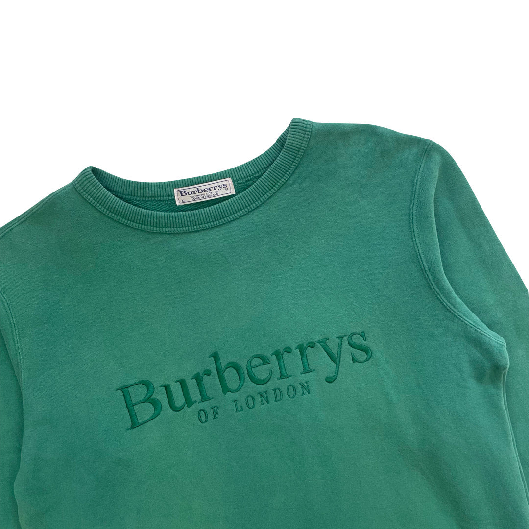 Burberry Green Sweatshirt
