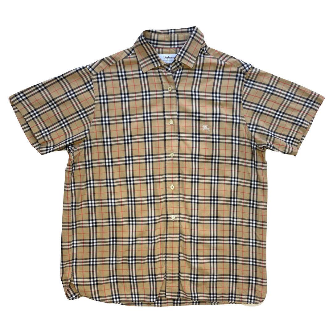 Burberry Women’s Short Sleeve Shirt