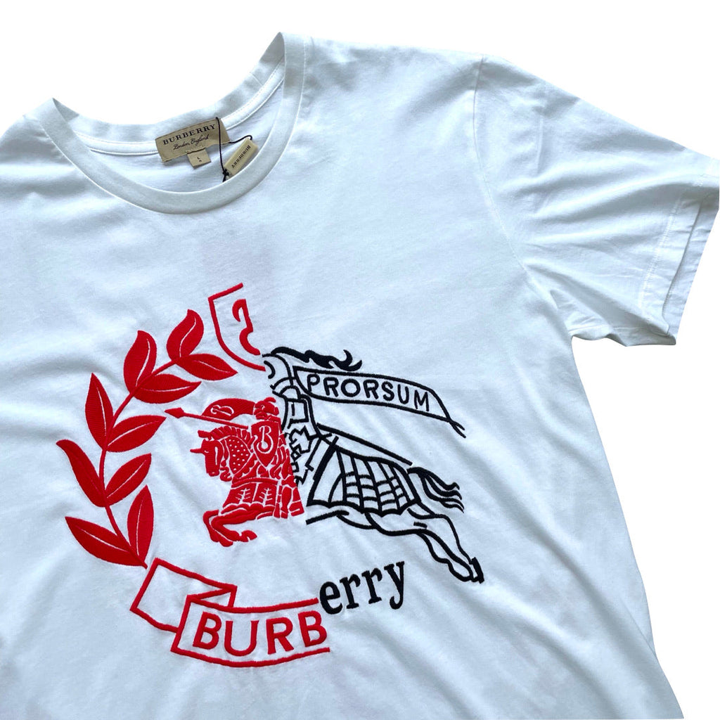 Burberry White T-shirt