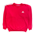 Adidas Red Sweatshirt