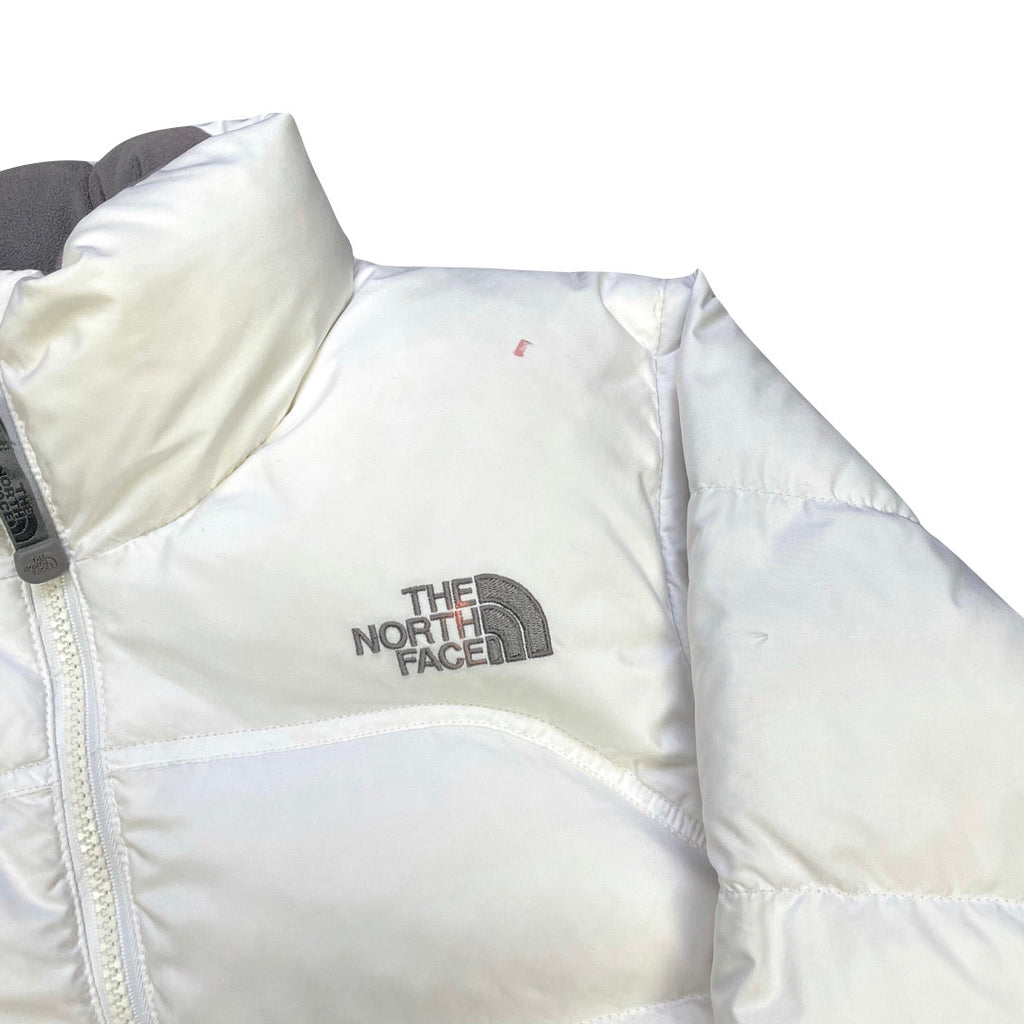 The North Face Womens White Puffer Jacket