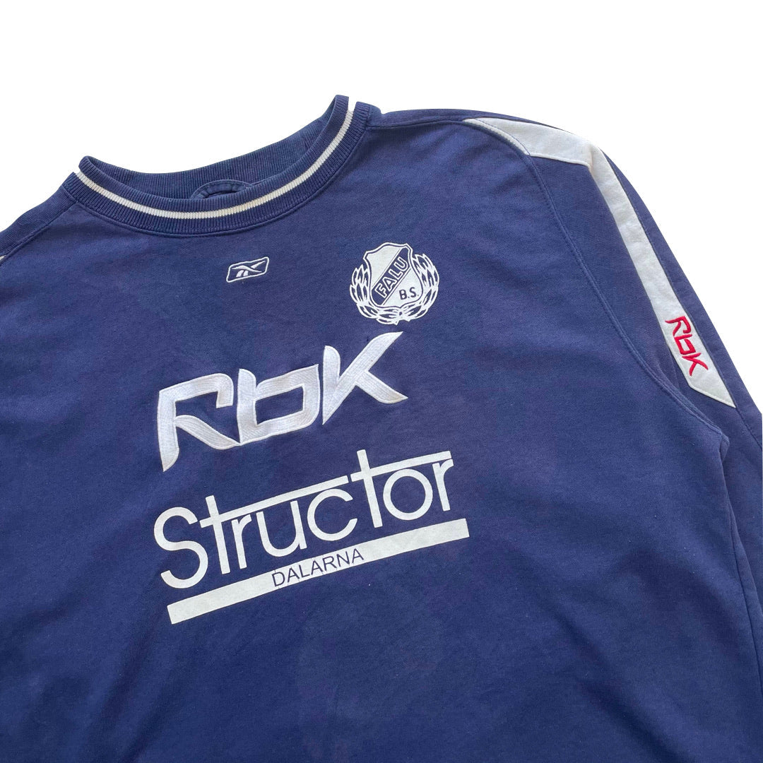 Rbk Hockey Navy Blue Sweatshirt