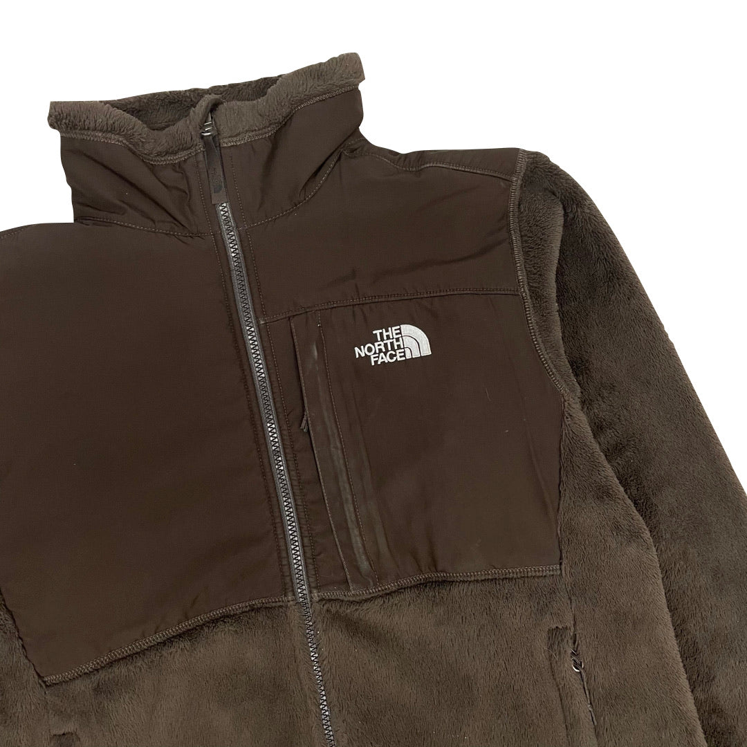 The North Face Brown Denali Sherpa Fleece Womens