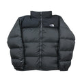 The North Face Matte Grey Puffer Jacket