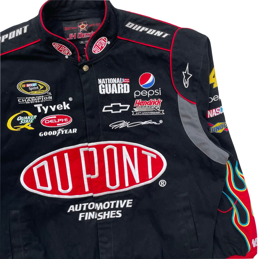Vintage DuPont Nascar Racing Jacket