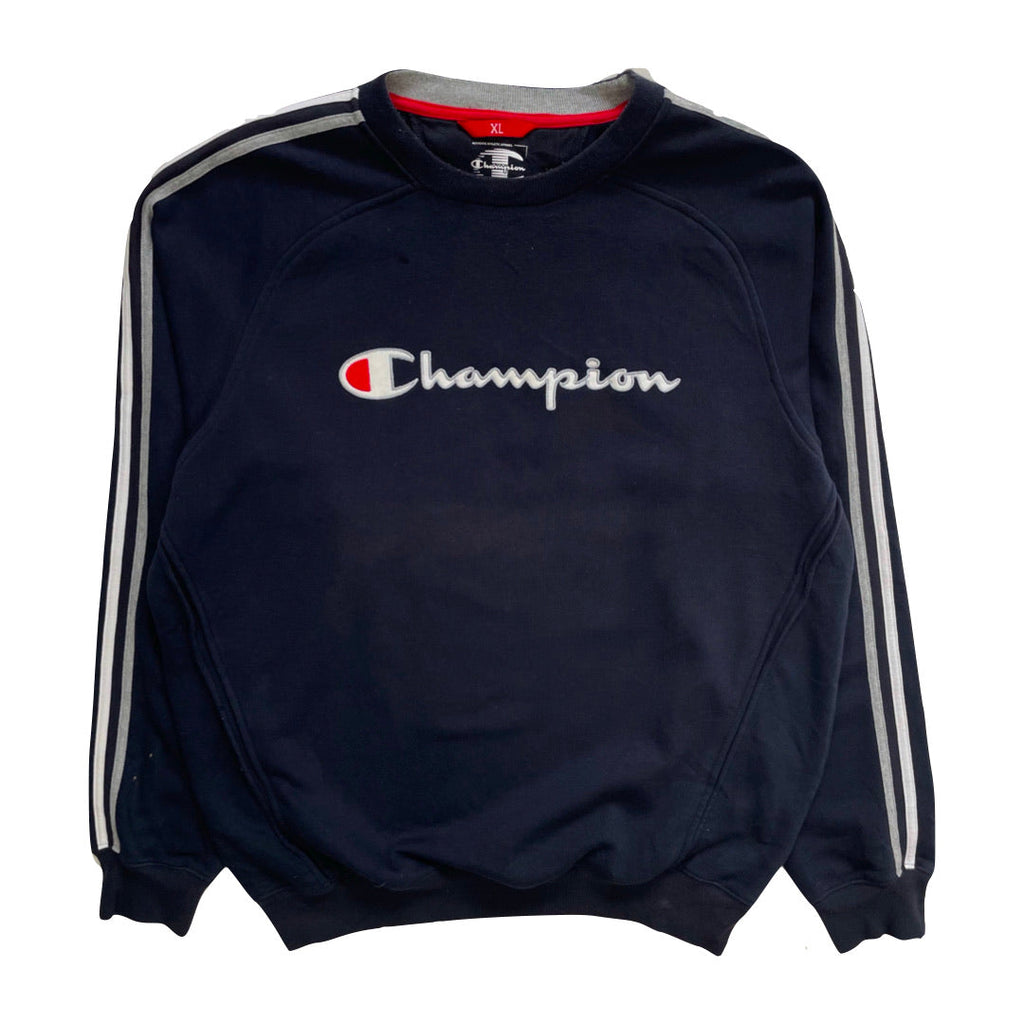 Champion Navy Sweatshirt