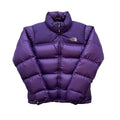 The North Face Women's Purple Puffer Jacket