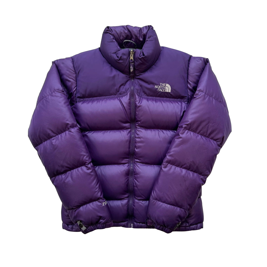 The North Face Women's Purple Puffer Jacket