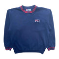 Fila Navy Blue Sweatshirt