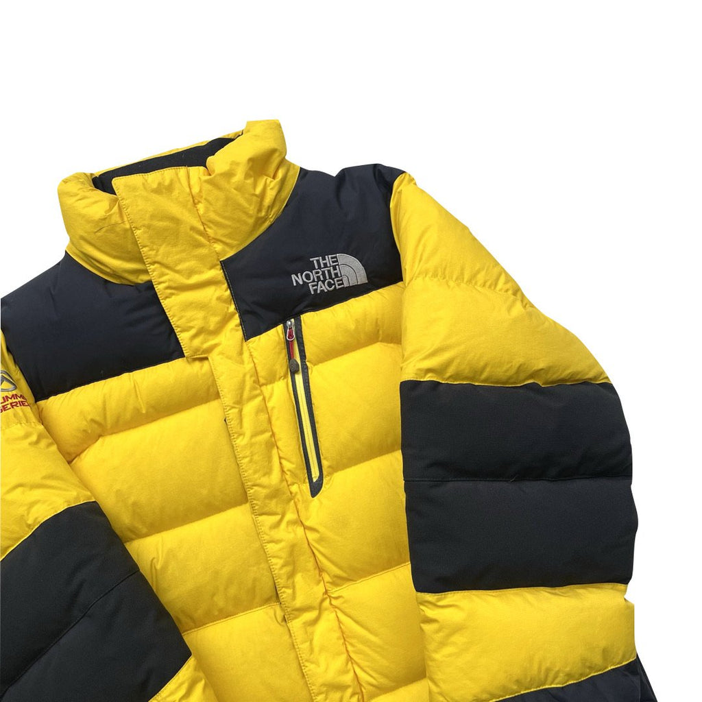 The North Face Yellow Summit Series Puffer Jacket