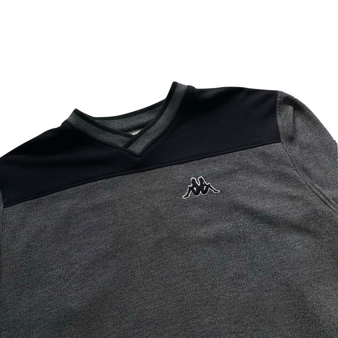 Kappa Grey & Black Sweatshirt