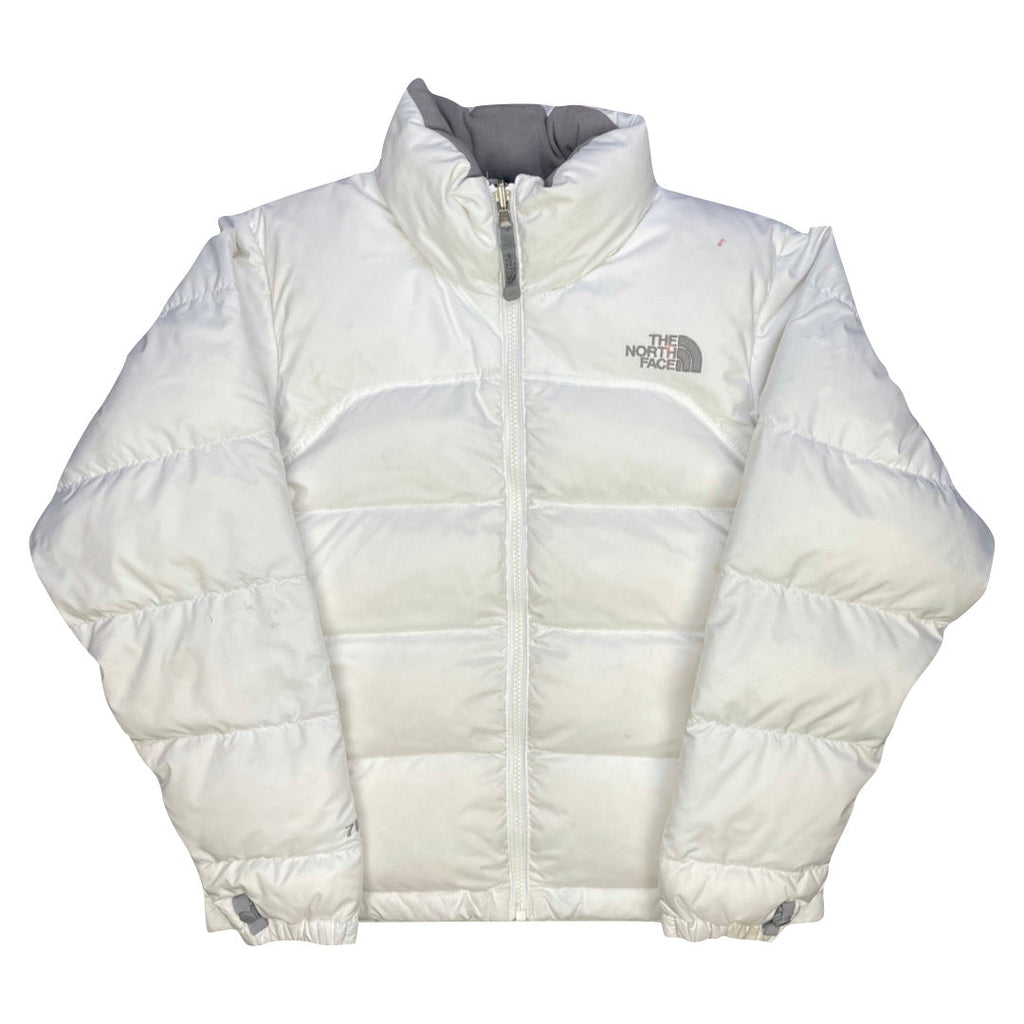 The North Face Womens White Puffer Jacket