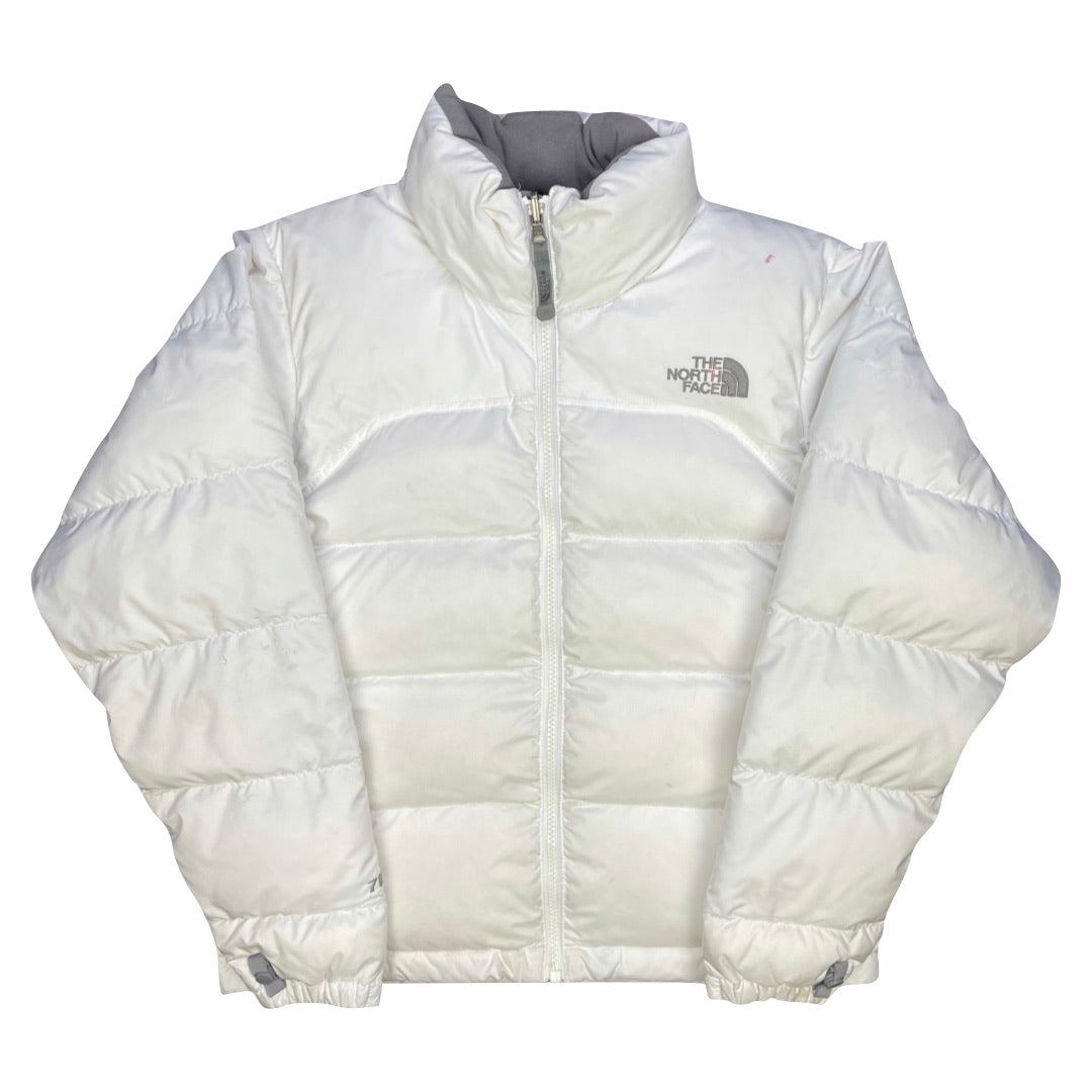 The North Face Womens White Puffer Jacket