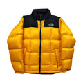 The North Face Yellow Lhotse Summit Series Puffer Jacket