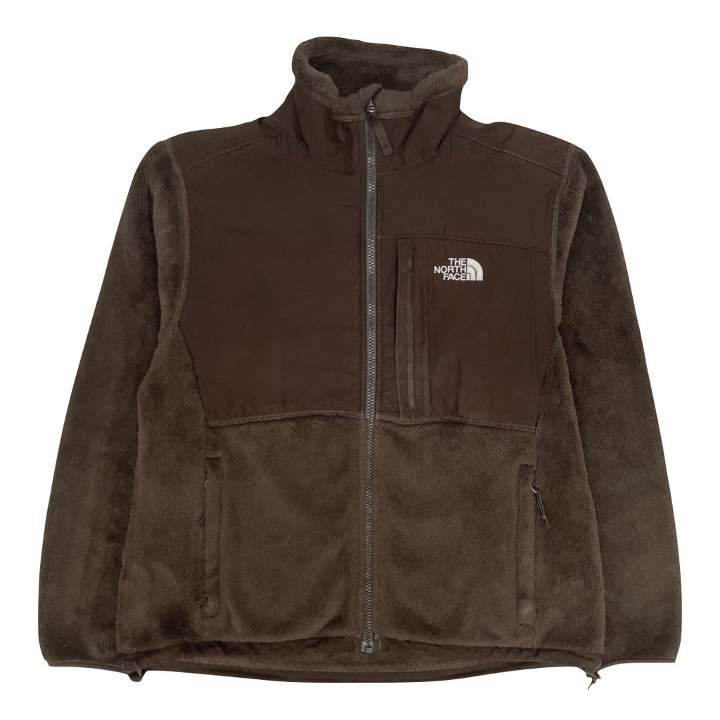 The North Face Brown Denali Sherpa Fleece Womens