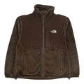 The North Face Brown Denali Sherpa Fleece Womens