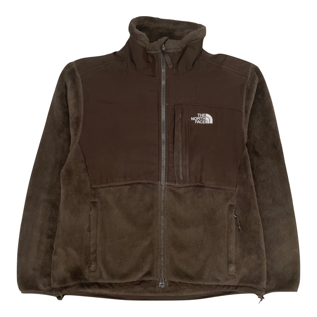 The North Face Brown Denali Sherpa Fleece Womens