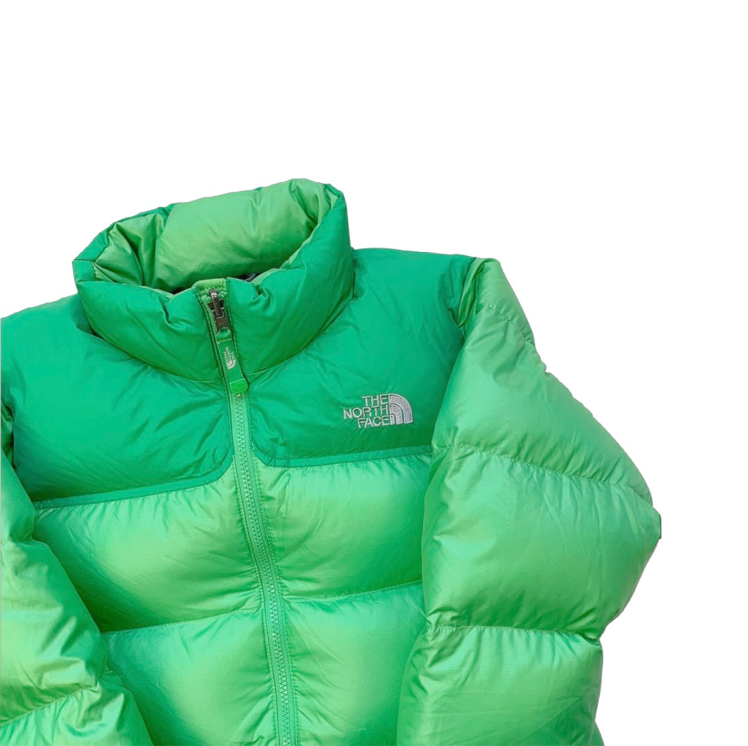 The North Face Women's Light Green Puffer Jacket