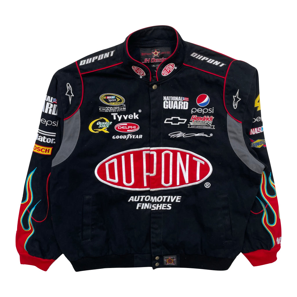 Vintage DuPont Nascar Racing Jacket