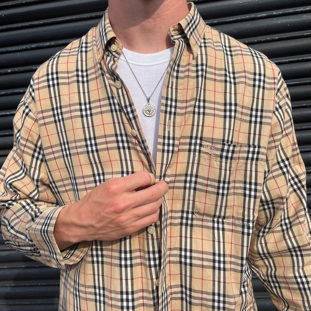 Burberry Long Sleeve Shirt